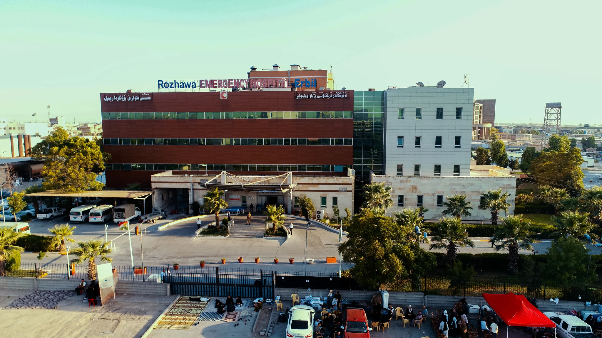 Rozhawa Hospital News